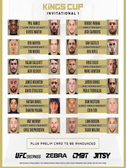 Kings Cup Invitational 1 (2023)