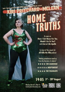 Kiri Pritchard-McLean: Home Truths (2022) Kiri Pritchard-McLean: Home Truths (2022)