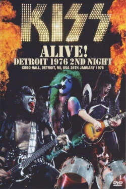 Kiss [1976] Dressed For Cobo (1976)