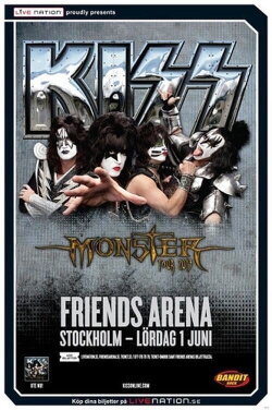 Kiss (2013) Stockholm (2013) Kiss (2013) Stockholm (2013)