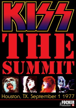 Kiss: Live at The Summit (1977)