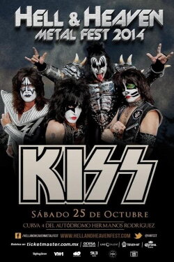 Kiss Live Mexico Hell and Heaven Fest 2014 (2014) Kiss Live Mexico Hell and Heaven Fest 2014 (2014)