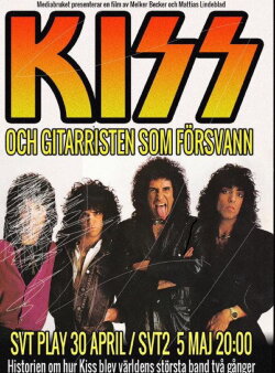 KISS och gitarristen som försvann (2017) KISS och gitarristen som försvann (2017)