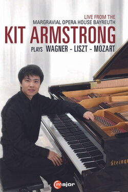 Kit Armstrong Plays Wagner, Liszt and Mozart (2021) Kit Armstrong Plays Wagner, Liszt and Mozart (2021)