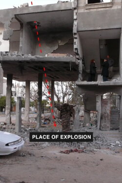 Knock on the Roof: Drone Strike in Beit Lahiya (2014)