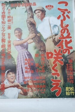 Kobushi no hana no sakukoro (1956) Kobushi no hana no sakukoro (1956)