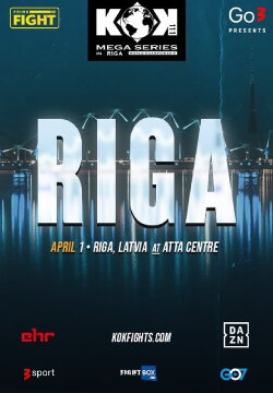 KOK 111 Mega Series in Riga (2023) KOK 111 Mega Series in Riga (2023)