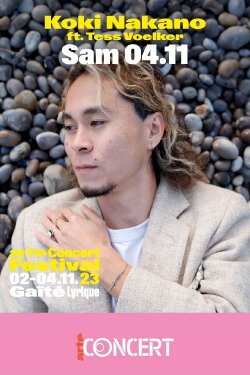 Koki Nakano ft. Tess Voleter - Arte Concert Festival 2023 (2023)