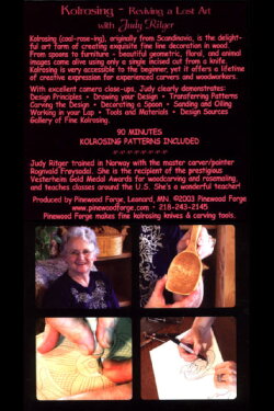 Kolrosing with Judy Ritger: Reviving a Lost Art (2003) Kolrosing with Judy Ritger: Reviving a Lost Art (2003)