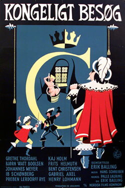 Kongeligt besøg (1954) Kongeligt besøg (1954)