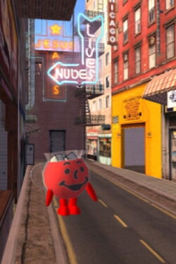 Kool-Aid Man in Second Life (2010) Kool-Aid Man in Second Life (2010)