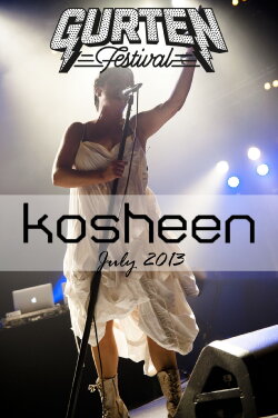 Kosheen: Live at Gurtenfestival (2013) Kosheen: Live at Gurtenfestival (2013)