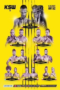 KSW 75 (2022) KSW 75 (2022)