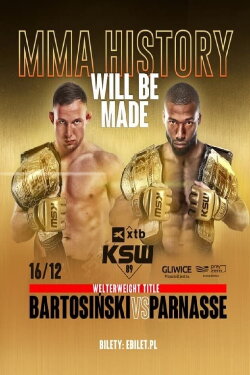 KSW 89: Bartosinski vs. Parnasse (2023) KSW 89: Bartosinski vs. Parnasse (2023)