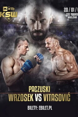 KSW 90: Wrzosek vs. Vitasović (2024) KSW 90: Wrzosek vs. Vitasović (2024)