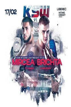 KSW 91: Mircea vs. Brichta (2024) KSW 91: Mircea vs. Brichta (2024)