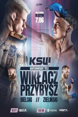 KSW 95: Wiklacz vs. Przybysz 5 (2024) KSW 95: Wiklacz vs. Przybysz 5 (2024)
