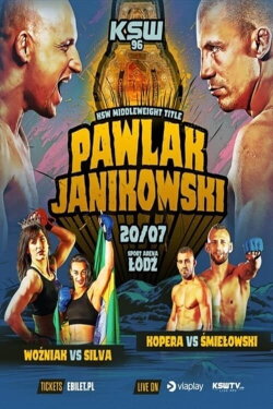 KSW 96: Pawlak vs. Janikowski (2024) KSW 96: Pawlak vs. Janikowski (2024)