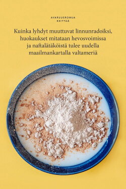 Kuinka lyhdyt muuttuvat linnunradoiksi, huokaukset mitataan hevosvoimissa ja naftalätäköistä tulee uudella maailmankartalla valtameriä (2020)