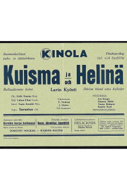 Kuisma ja Helinä (1932) Kuisma ja Helinä (1932)