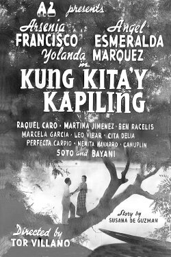 Kung Kita'y Kapiling (1941)