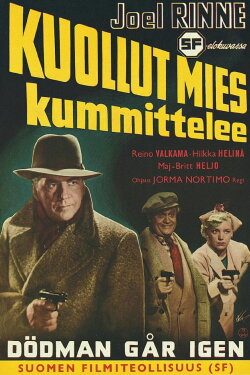 Kuollut mies kummittelee (1952) Kuollut mies kummittelee (1952)