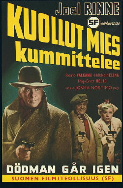 Kuollut mies kummittelee (1952)