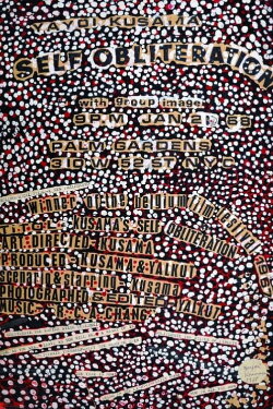 Kusama's Self-Obliteration (1967)