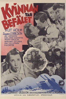 Kvinnan tar befälet (1942) Kvinnan tar befälet (1942)