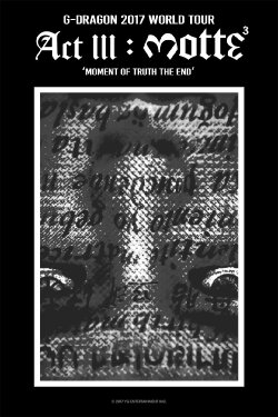 Kwon Ji Yong (권지용) Act III: Motte (2018) Kwon Ji Yong (권지용) Act III: Motte (2018)