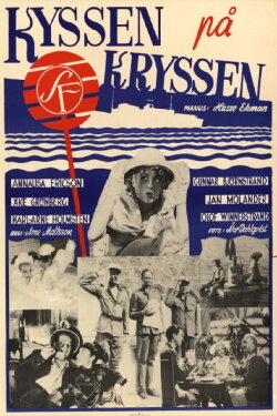 Kyssen på kryssen (1950) Kyssen på kryssen (1950)