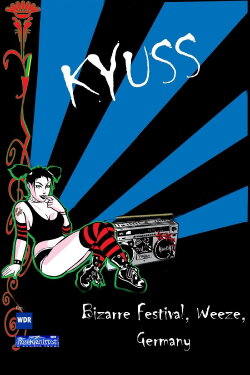 Kyuss - Bizarre Festival, Weeze, Germany (1995) Kyuss - Bizarre Festival, Weeze, Germany (1995)