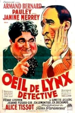 Œil de lynx, détective (1936) Œil de lynx, détective (1936)