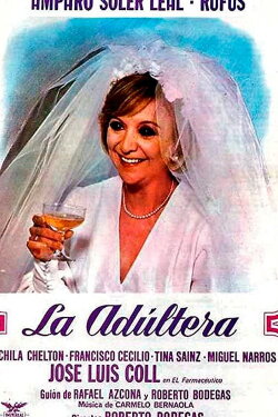 La adúltera (1975) La adúltera (1975)