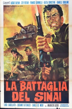 La battaglia del Sinai (1969) La battaglia del Sinai (1969)