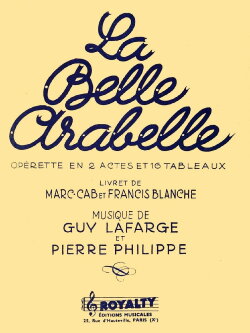 La Belle Arabelle (1964) La Belle Arabelle (1964)