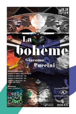 La bohème – Opéra de Monte Carlo (2020) La bohème – Opéra de Monte Carlo (2020)