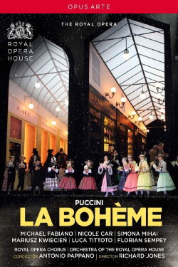 La bohème - ROH (2018)
