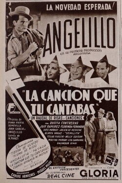 La canción que tú cantabas (1939) La canción que tú cantabas (1939)