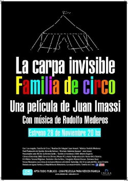 La carpa invisible. Familia de circo (2013) La carpa invisible. Familia de circo (2013)