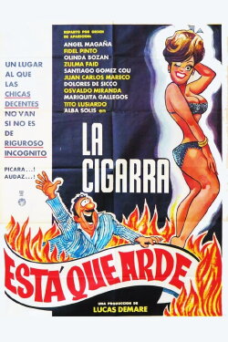 La cigarra está que arde (1967) La cigarra está que arde (1967)