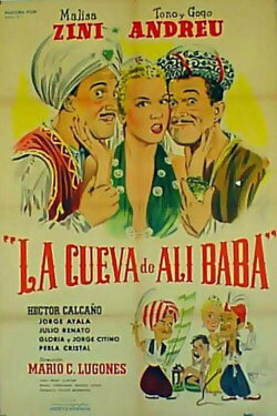 La cueva de Alí Babá (1954) La cueva de Alí Babá (1954)