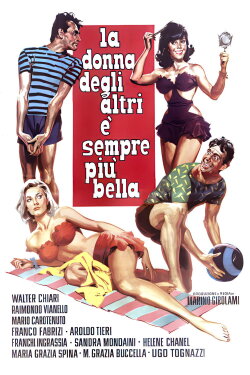 La donna degli altri è sempre più bella (1963) La donna degli altri è sempre più bella (1963)