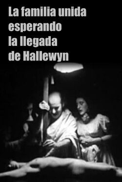 La familia unida esperando la llegada de Hallewyn (1971) La familia unida esperando la llegada de Hallewyn (1971)