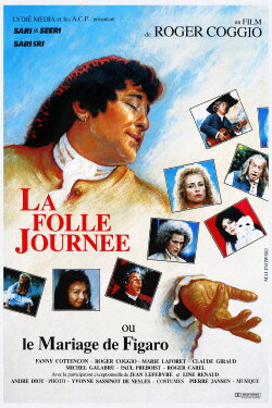 La Folle Journée ou Le Mariage de Figaro (1989) La Folle Journée ou Le Mariage de Figaro (1989)