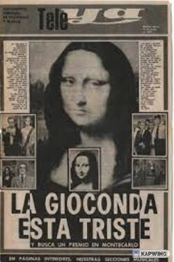 La Gioconda está triste (1977) La Gioconda está triste (1977)