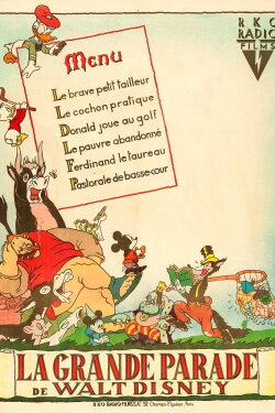 La Grande Parade de Walt Disney (1940) La Grande Parade de Walt Disney (1940)
