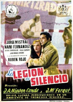 La legión del silencio (1956) La legión del silencio (1956)