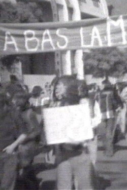 La marche des femmes à Hendaye (1975)