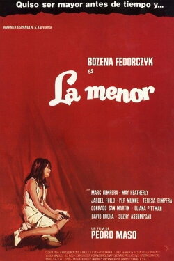 La menor (1976) La menor (1976)